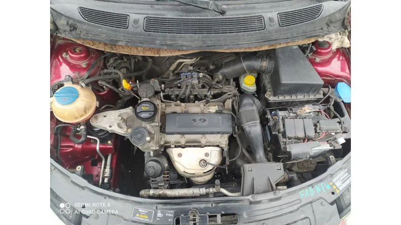 Skoda Fabia 2008 - 11