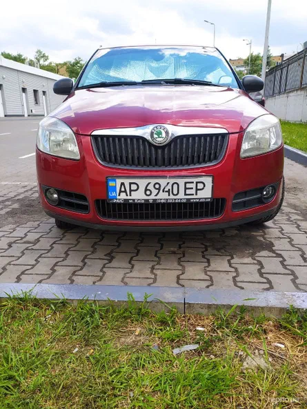 Skoda Fabia 2008