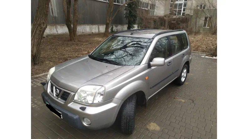 Nissan X-Trail 2002