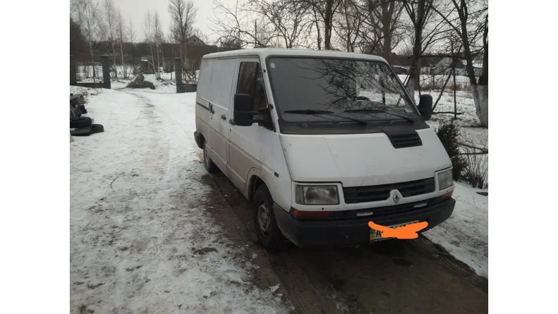 Renault Trafic 1995