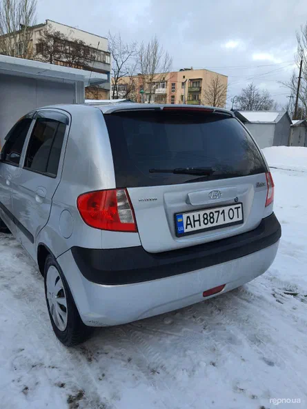 Hyundai Getz 2008