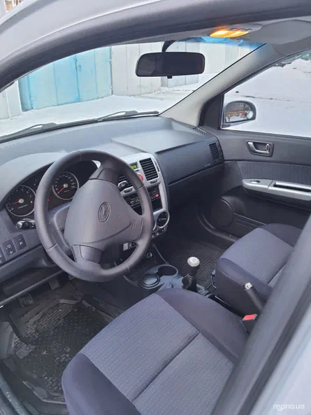 Hyundai Getz 2008 - 9