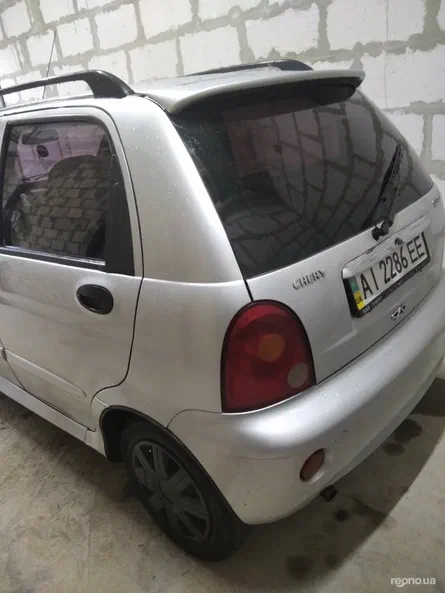 Chery QQ Ice Cream 2013