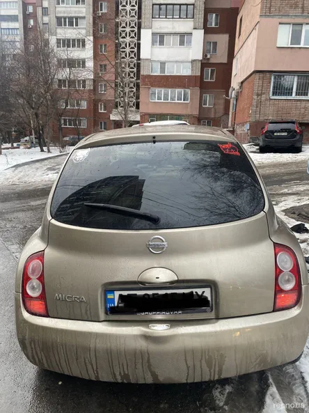 Nissan Micra 2003