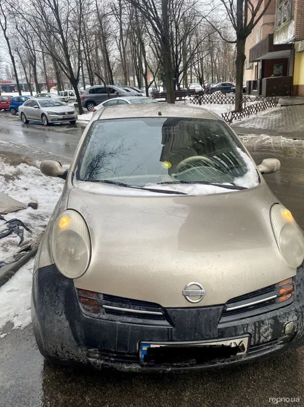 Nissan Micra 2003