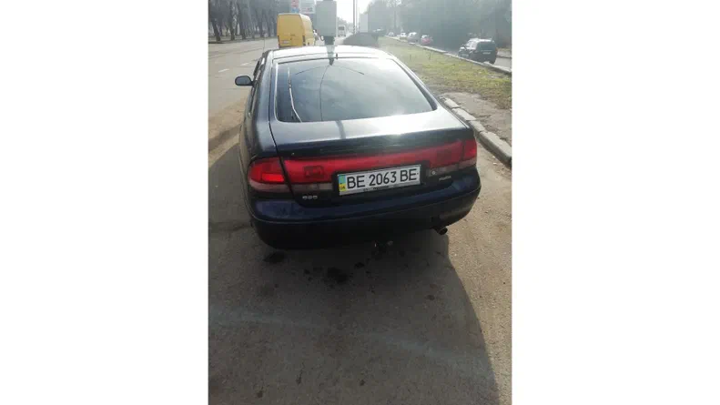 Mazda 626 1996 - 9