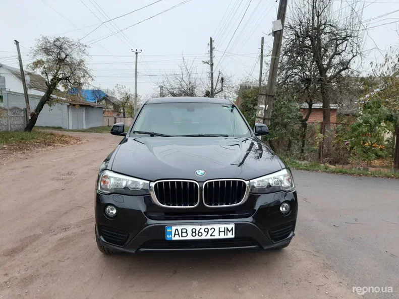 BMW X3 2016 - 6