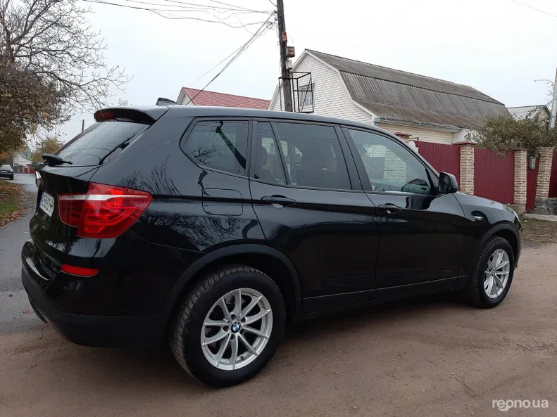BMW X3 2016