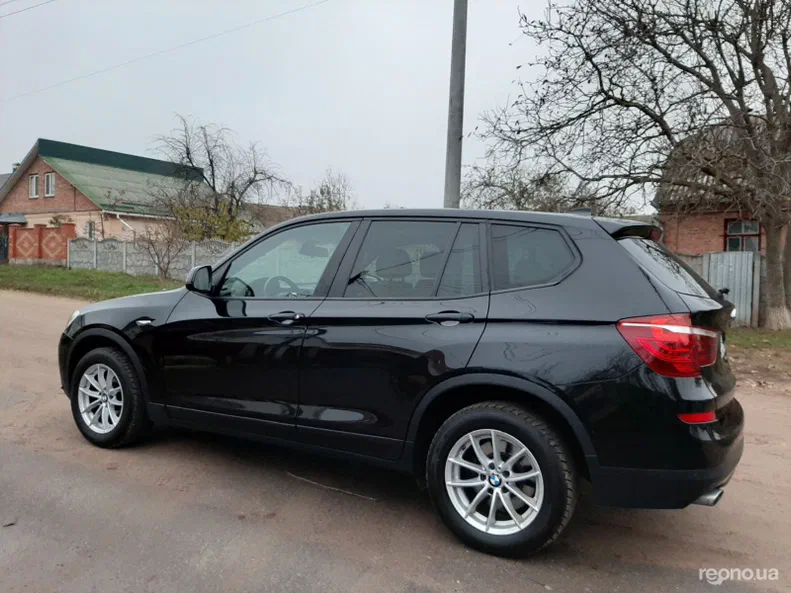 BMW X3 2016