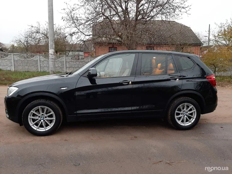 BMW X3 2016