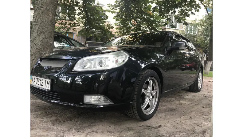 Chevrolet Epica 2009 - 4