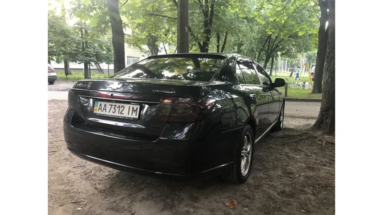 Chevrolet Epica 2009 - 5