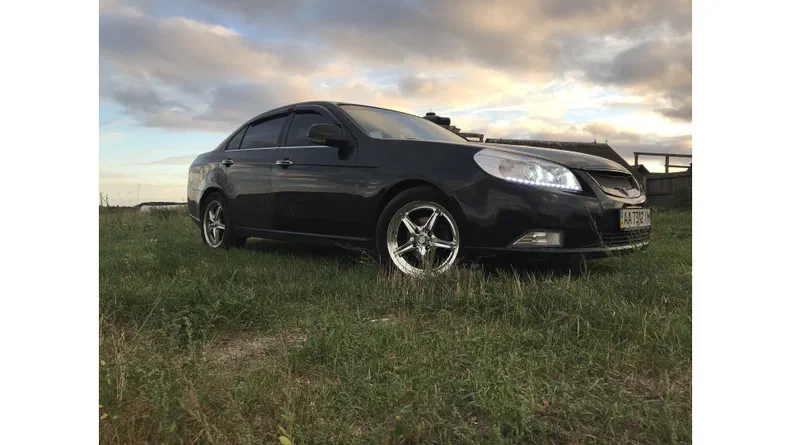 Chevrolet Epica 2009 - 8