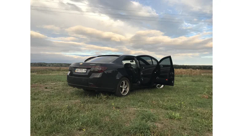 Chevrolet Epica 2009 - 6