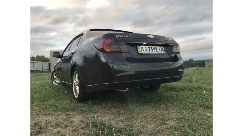 Chevrolet Epica 2009 - 1