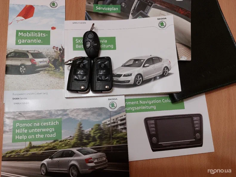 Skoda Octavia 2013 - 52