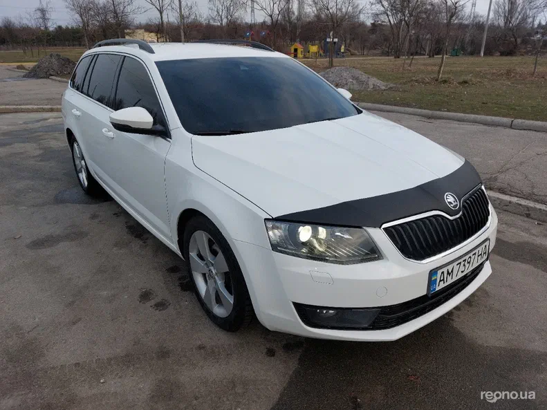 Skoda Octavia 2013 - 9