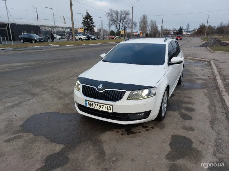 Skoda Octavia 2013 - 8