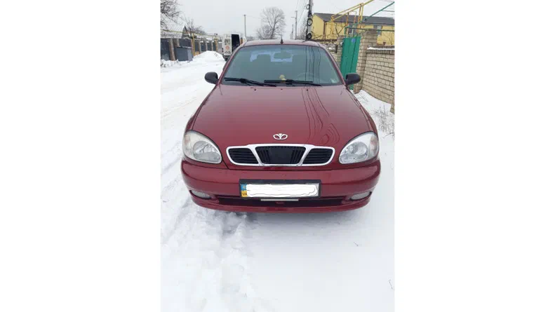 Daewoo Lanos 2004 - 5