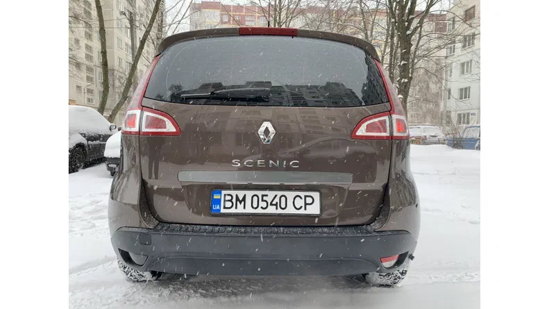 Renault Scenic 2010