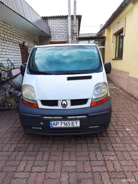 Renault Trafic 2002