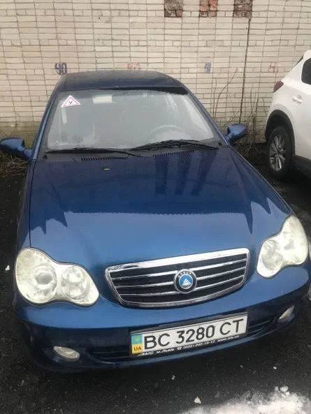 Geely CK (Otaka) 2013