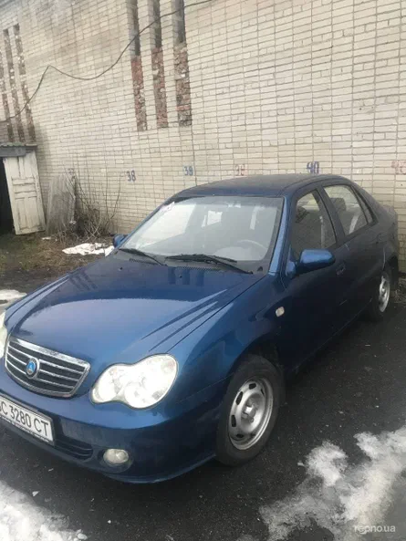 Geely CK (Otaka) 2013