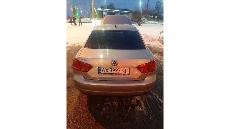 Volkswagen Passat 2012