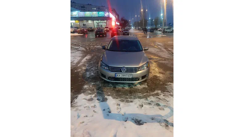 Volkswagen Passat 2012