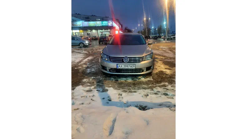 Volkswagen Passat 2012