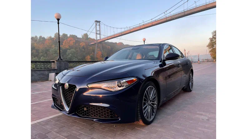 Alfa Romeo Giulia 2017