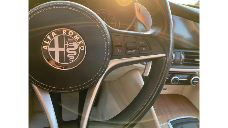 Alfa Romeo Giulia 2017