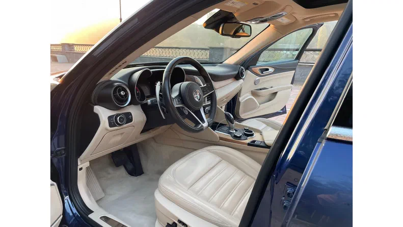 Alfa Romeo Giulia 2017 - 19