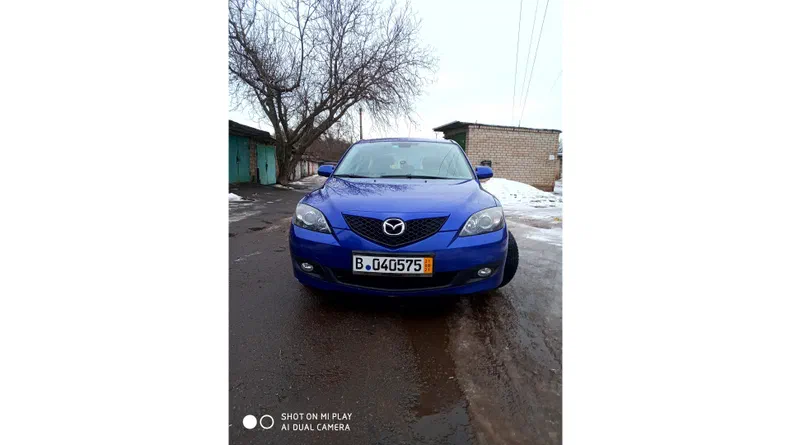 Mazda 3 2008