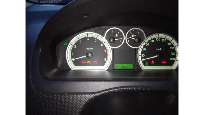 Chevrolet Aveo 2008 - 12