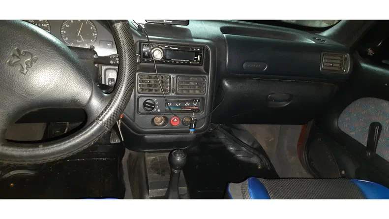 Peugeot 107 1998 - 6