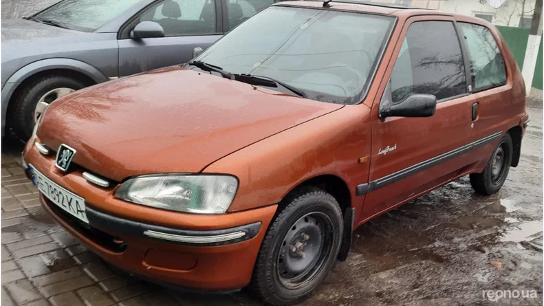 Peugeot 107 1998