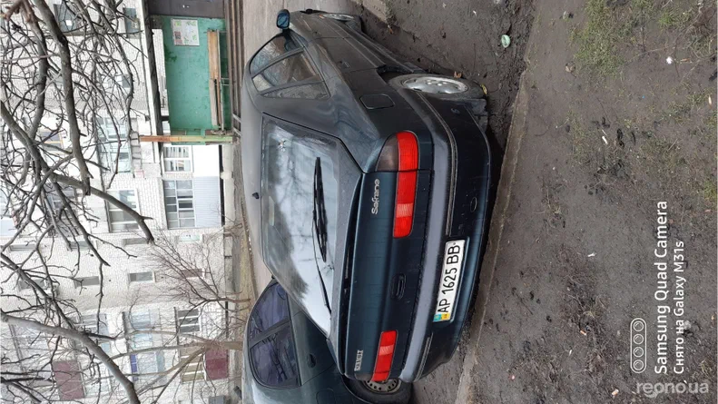 Renault Safrane 1998