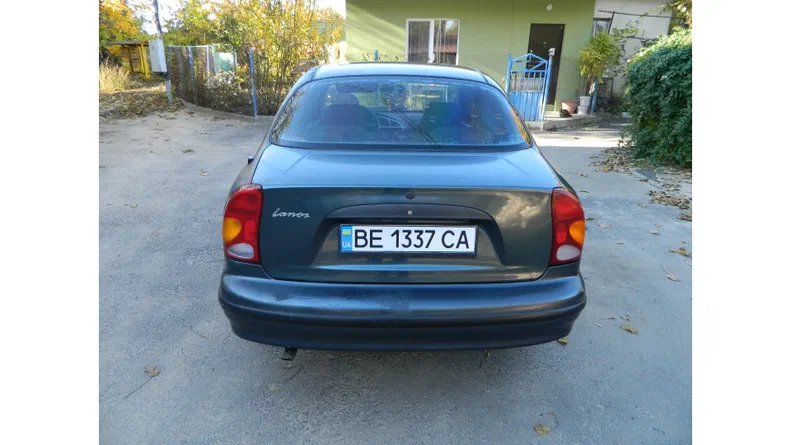 Daewoo Lanos 2004
