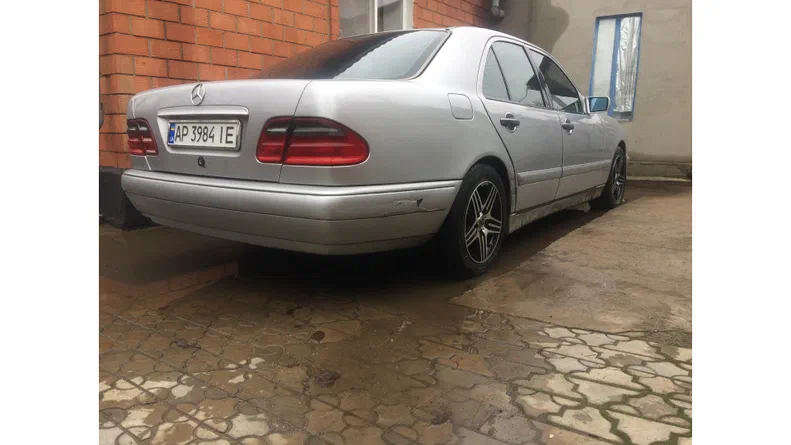 Mercedes-Benz W21 1997