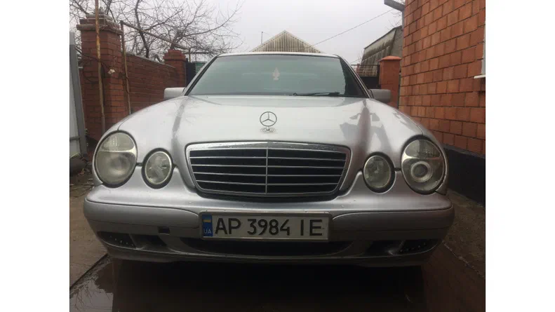 Mercedes-Benz W21 1997