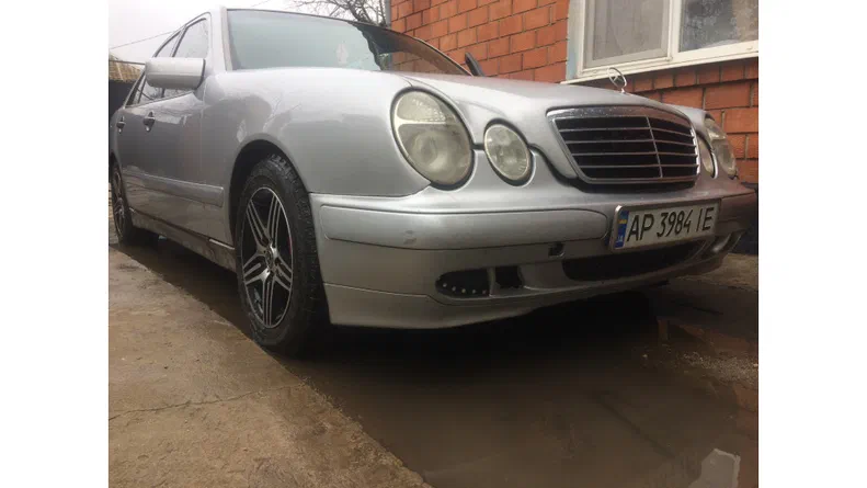 Mercedes-Benz W21 1997