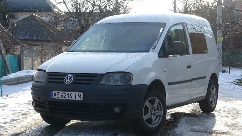 Volkswagen Caddy 2005 - 5