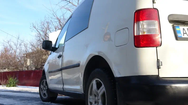 Volkswagen Caddy 2005