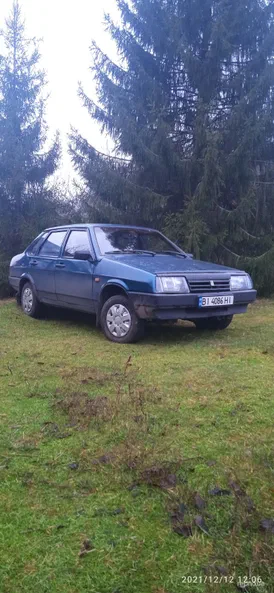 Lada (ВАЗ) 21099 2001
