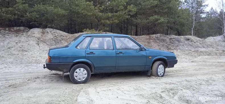 Lada (ВАЗ) 21099 2001