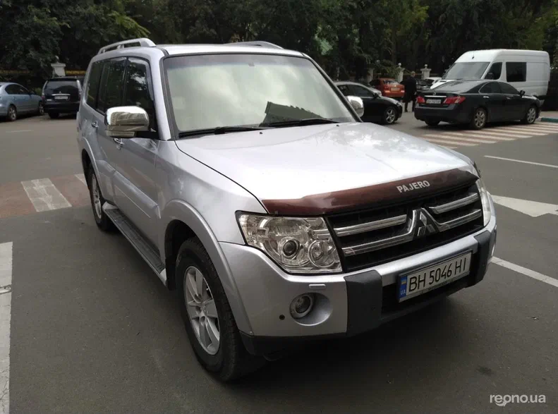 Mitsubishi Pajero 2009