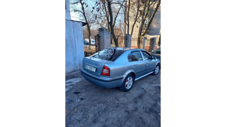 Skoda Octavia 2001