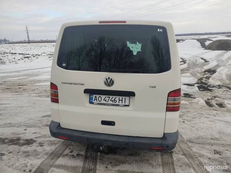 Volkswagen T5 (Transporter) пасс 2004