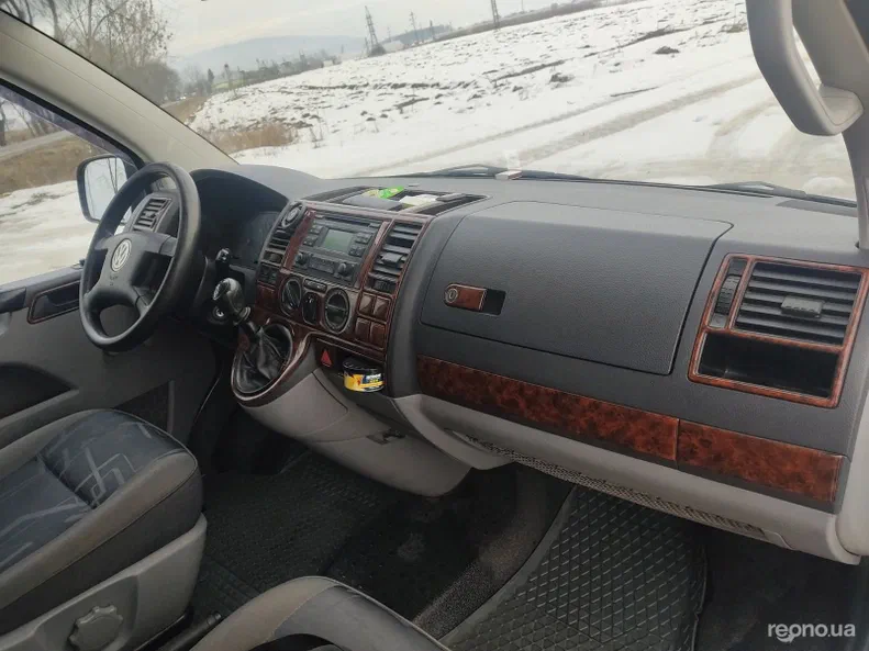 Volkswagen T5 (Transporter) пасажирський 2004 - 5